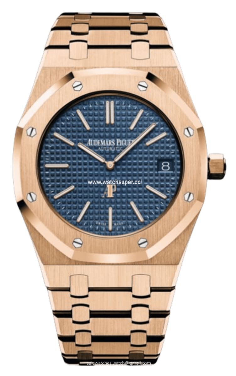 Audemars Piguet Royal Oak Jumbo Extra-Thin 15202OR.OO.1240OR.01 Rose Gold Watch