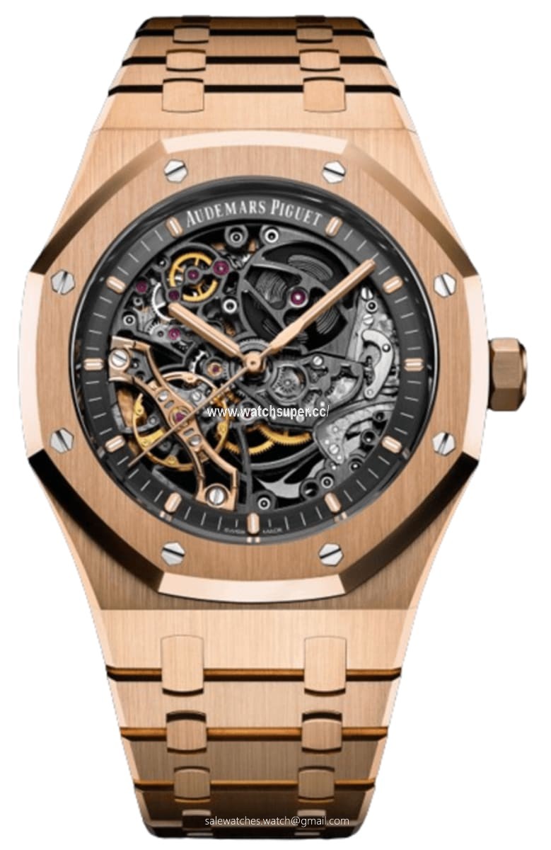 Audemars Piguet Royal Oak Double Balance 15407OR.OO.1220OR.01 Rose Gold Watch