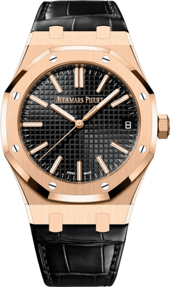 Audemars Piguet Royal Oak Automatic 15510OR.OO.D002CR.02 Rose Gold Watch