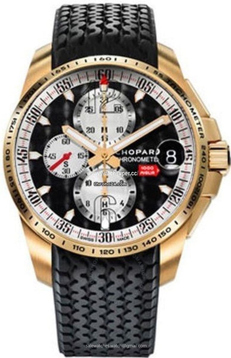 Chopard Mille Miglia Gran Turismo Chrono 161268-5010 Rose Gold Watch