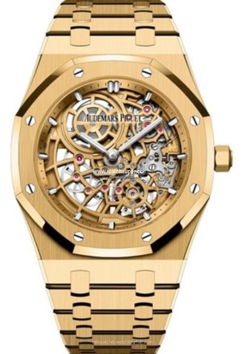 Audemars Piguet Royal Oak Jumbo Extra-Thin 16204BA.OO.1240BA.01 Yellow Gold Watch