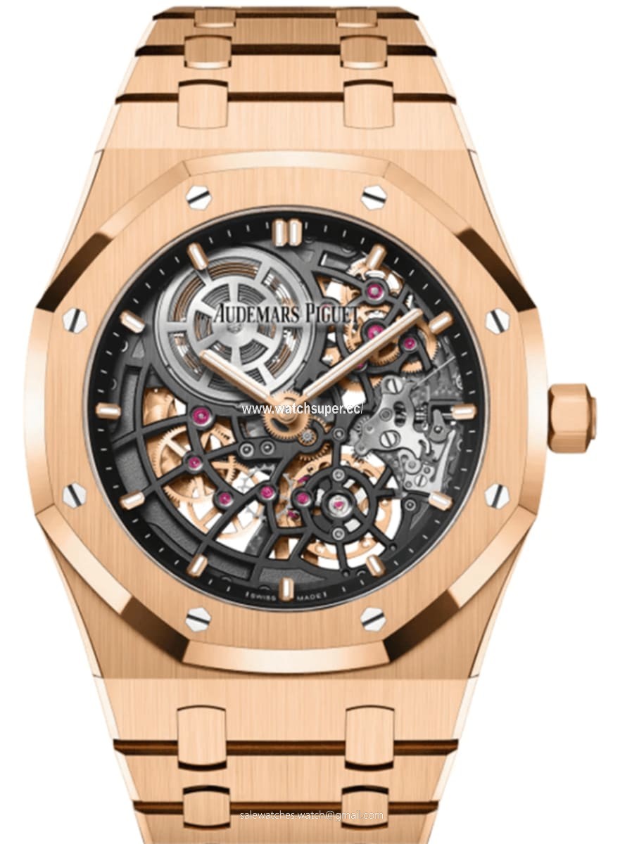 Audemars Piguet Royal Oak Jumbo Extra-Thin 16204OR.OO.1240OR.03 Rose Gold Watch