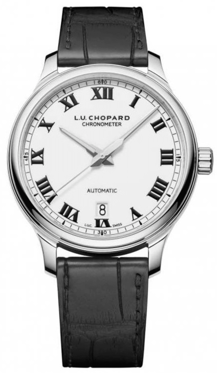 Chopard L.U.C 1937 168558-3002 Stainless Steel Watch