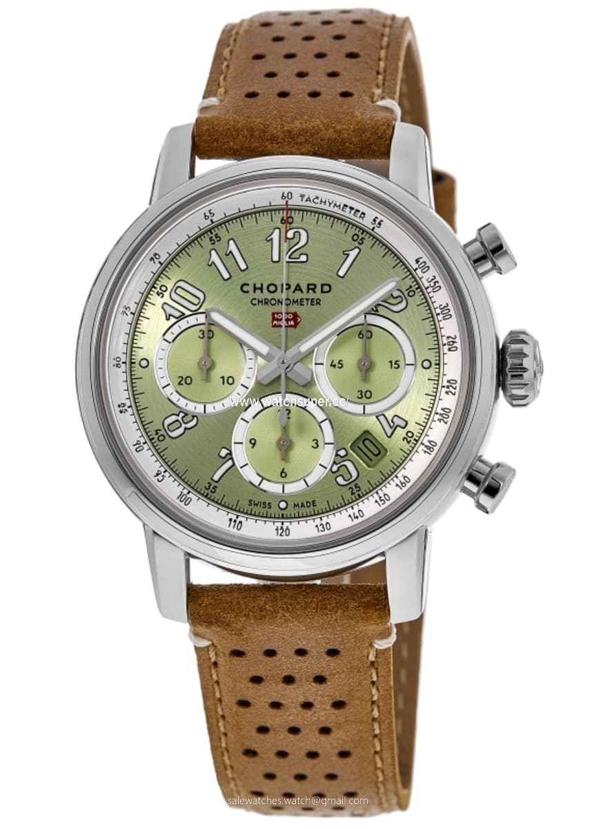 Chopard Mille Miglia Automatic Chronograph 168619-3004 Stainless Steel Watch