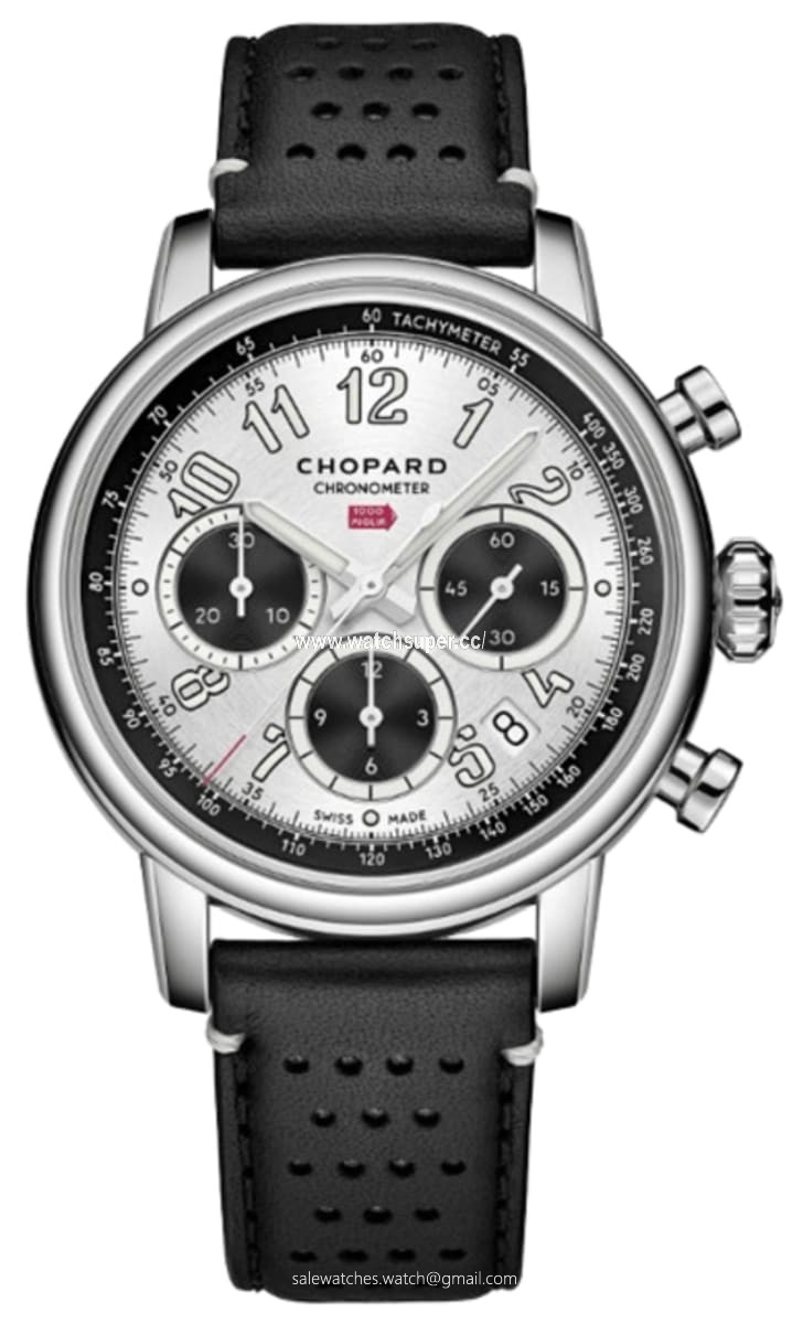 Chopard Mille Miglia Classic Chronograph 168619-3005 Stainless Steel Watch