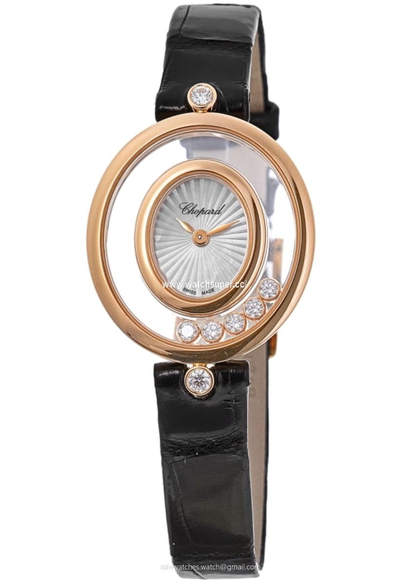 Chopard Happy Diamonds Icons 204305-5301 Rose Gold Watch