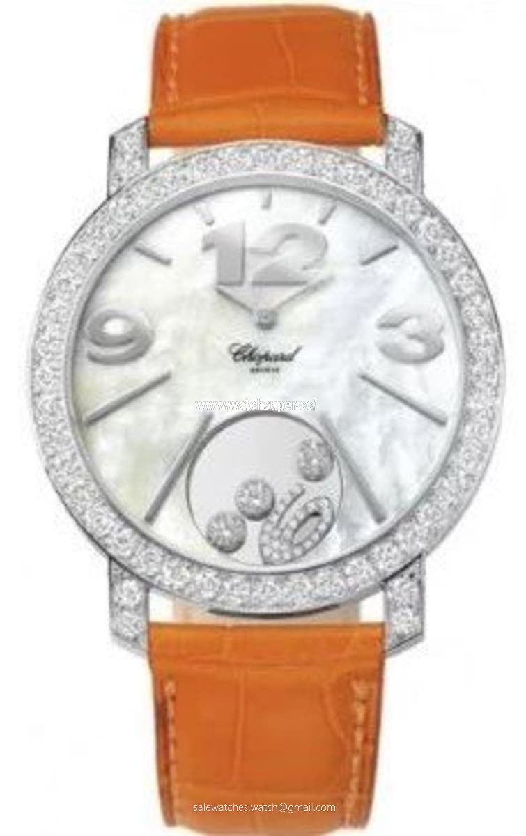 Chopard Happy Diamonds  207450-1005 White Gold Watch