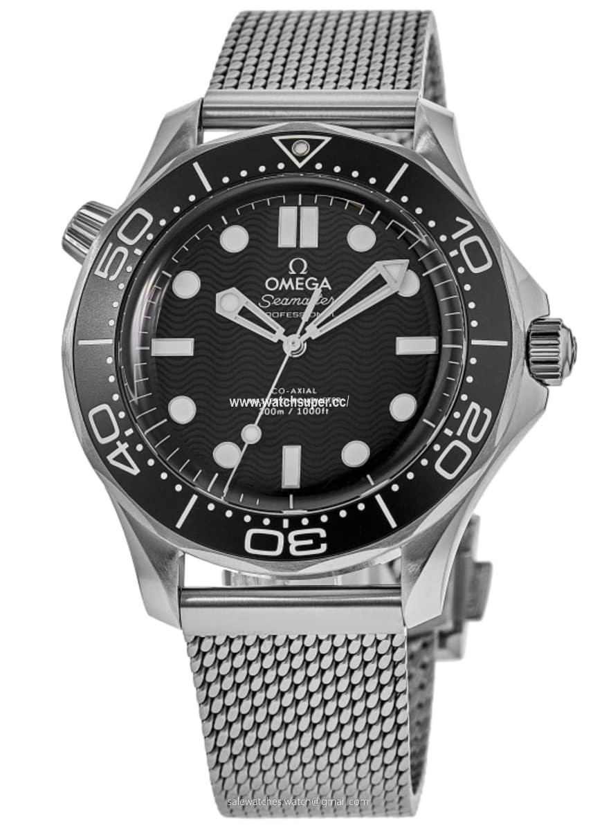 Omega Seamaster Diver 300M 210.30.42.20.01.010 Stainless Steel Watch