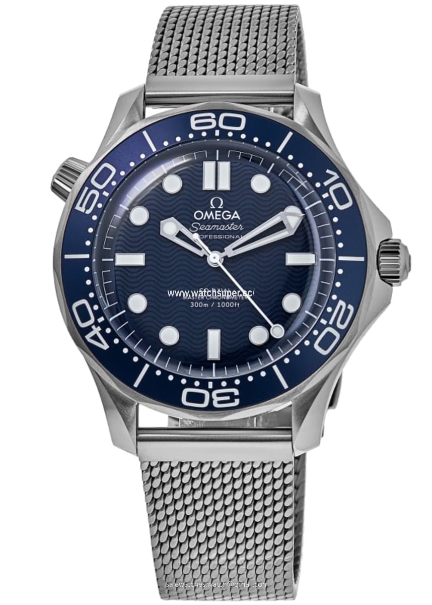 Omega Seamaster Diver 300M 210.30.42.20.03.002 Stainless Steel Watch