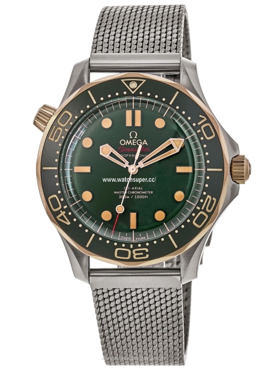 Omega Seamaster Diver 300M 210.90.42.20.10.001 Titanium Watch