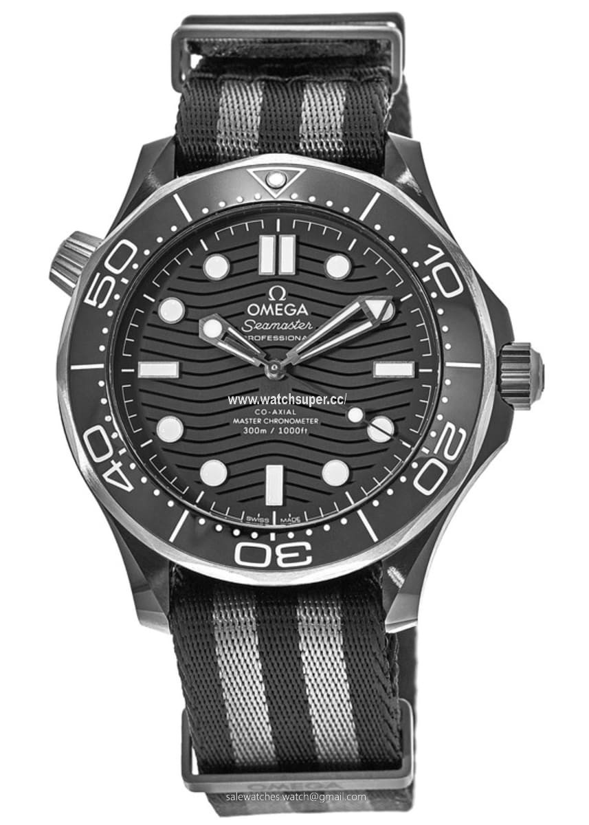 Omega Seamaster Diver 300M 210.92.44.20.01.002 Ceramic Watch