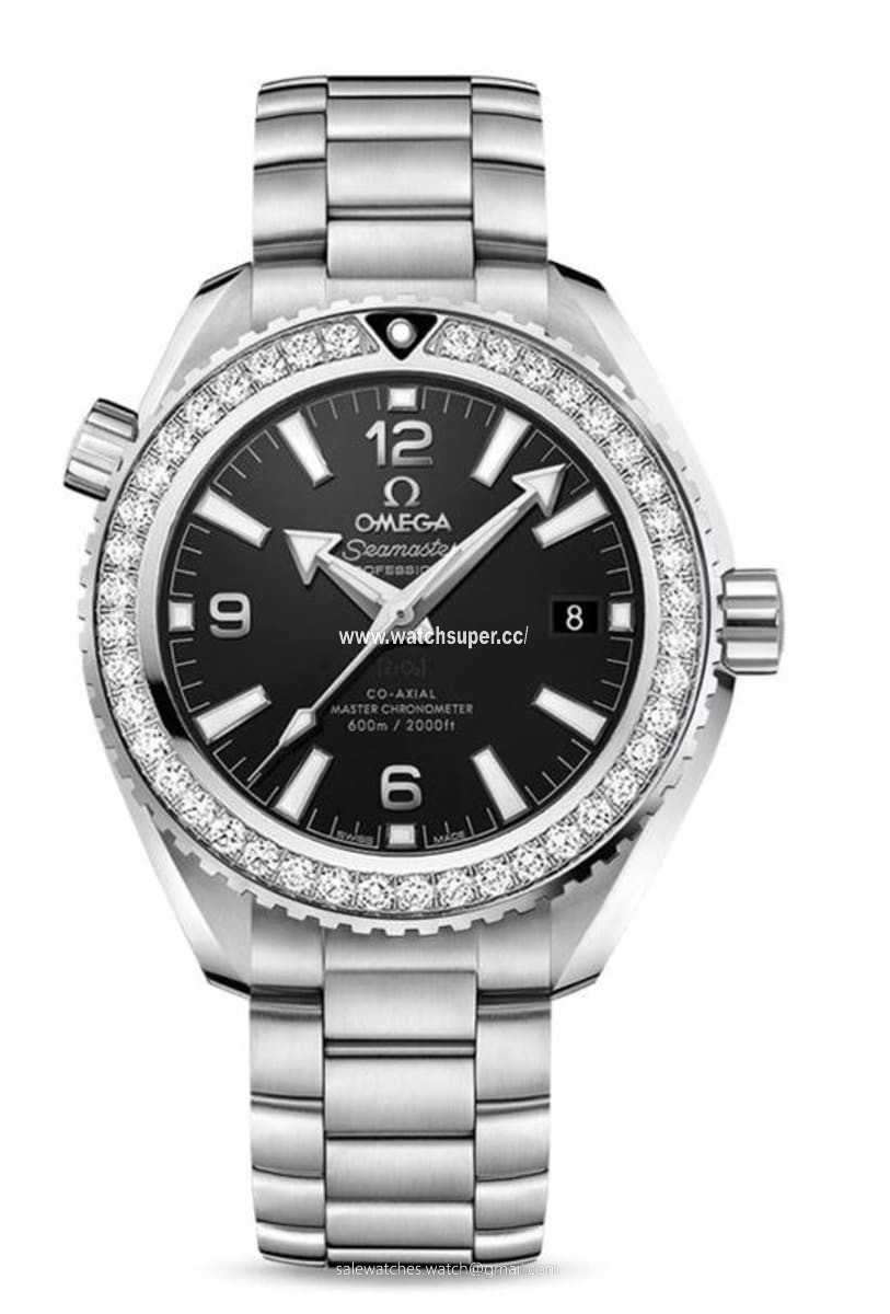 Omega Seamaster Planet Ocean 600M 39.5mm 215.15.40.20.01.001 Stainless Steel Watch