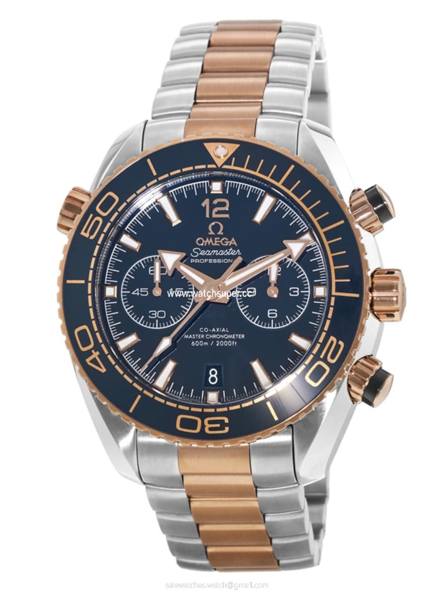 Omega Seamaster Planet Ocean 600M Chronograph 45.5mm 215.20.46.51.03.001 Stainless Steel Watch