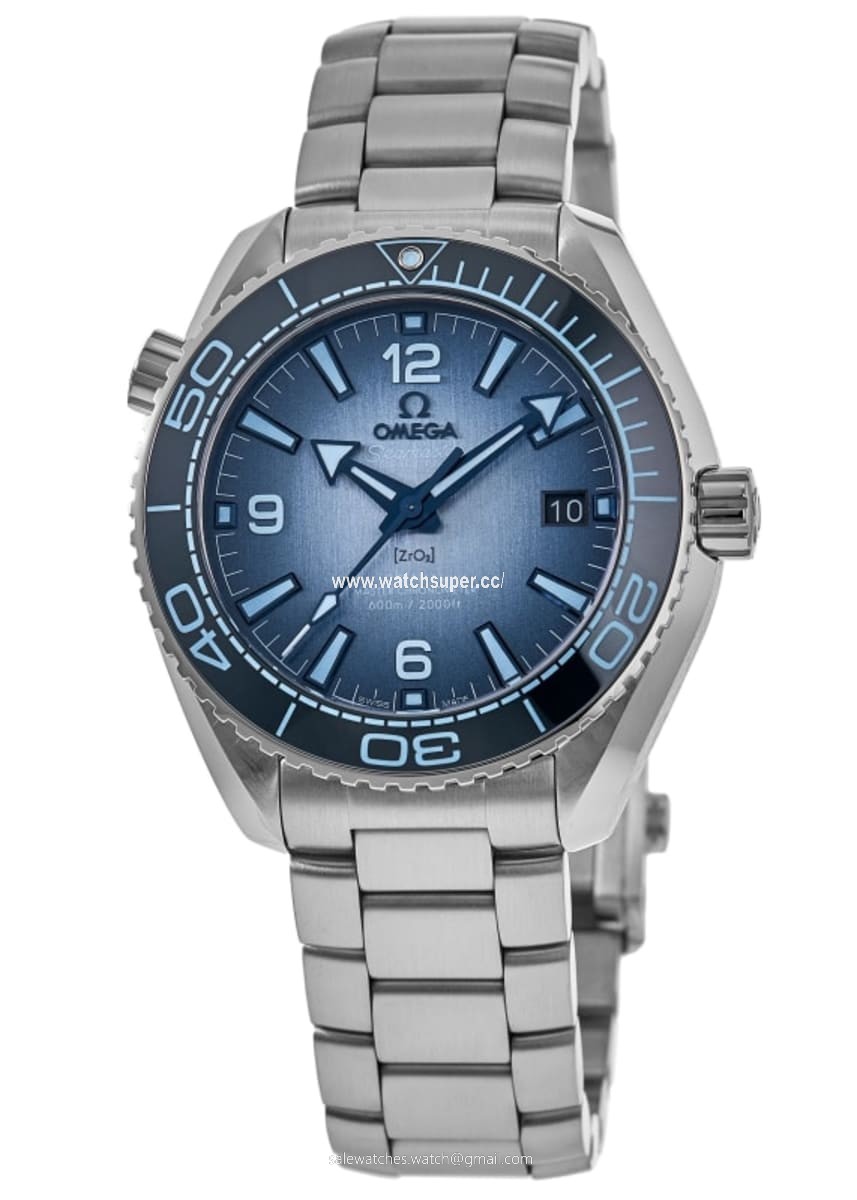 Omega Seamaster Planet Ocean 600M 39.5mm 215.30.40.20.03.002 Stainless Steel Watch