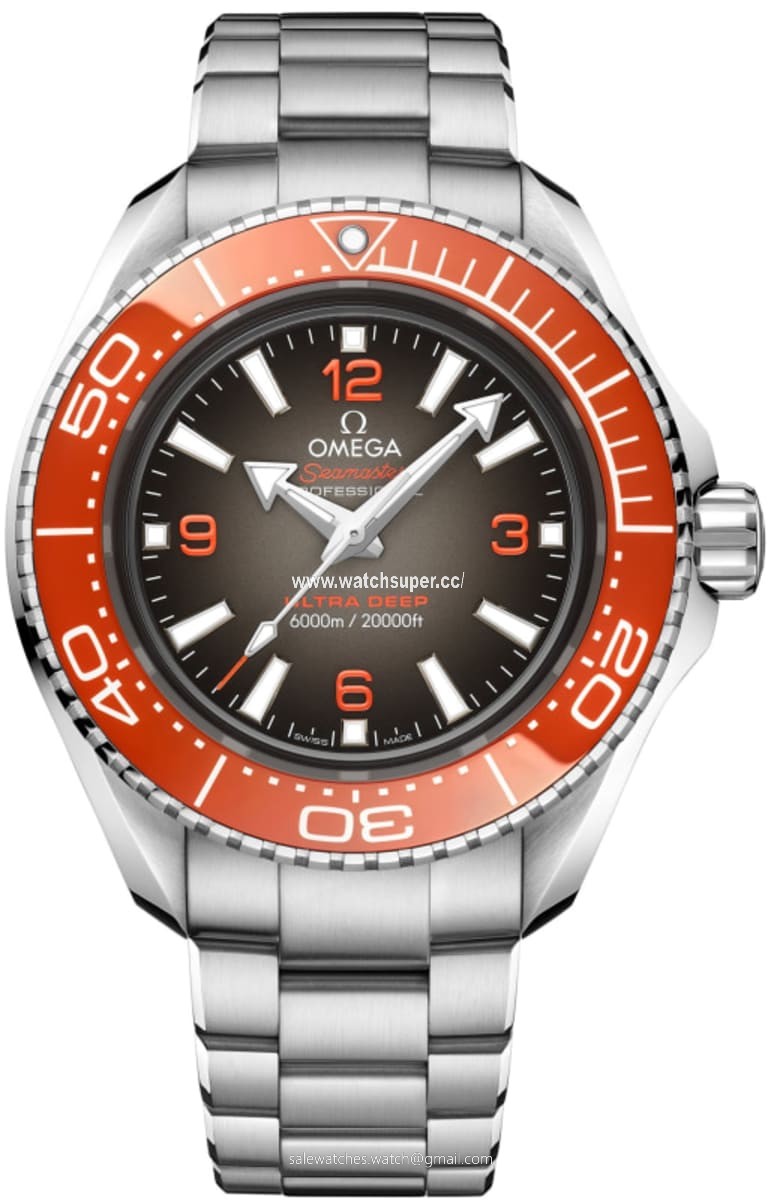 Omega Seamaster Planet Ocean 6000M Co-Axial Master Chronometer 45.5 mm 215.30.46.21.06.001 Stainless Steel Watch