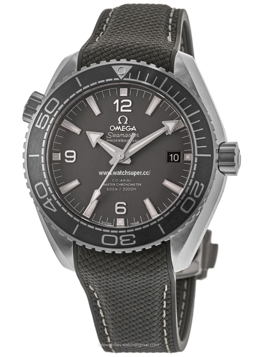 Omega Seamaster Planet Ocean 600M 43.5mm 215.32.44.21.01.002 Stainless Steel Watch