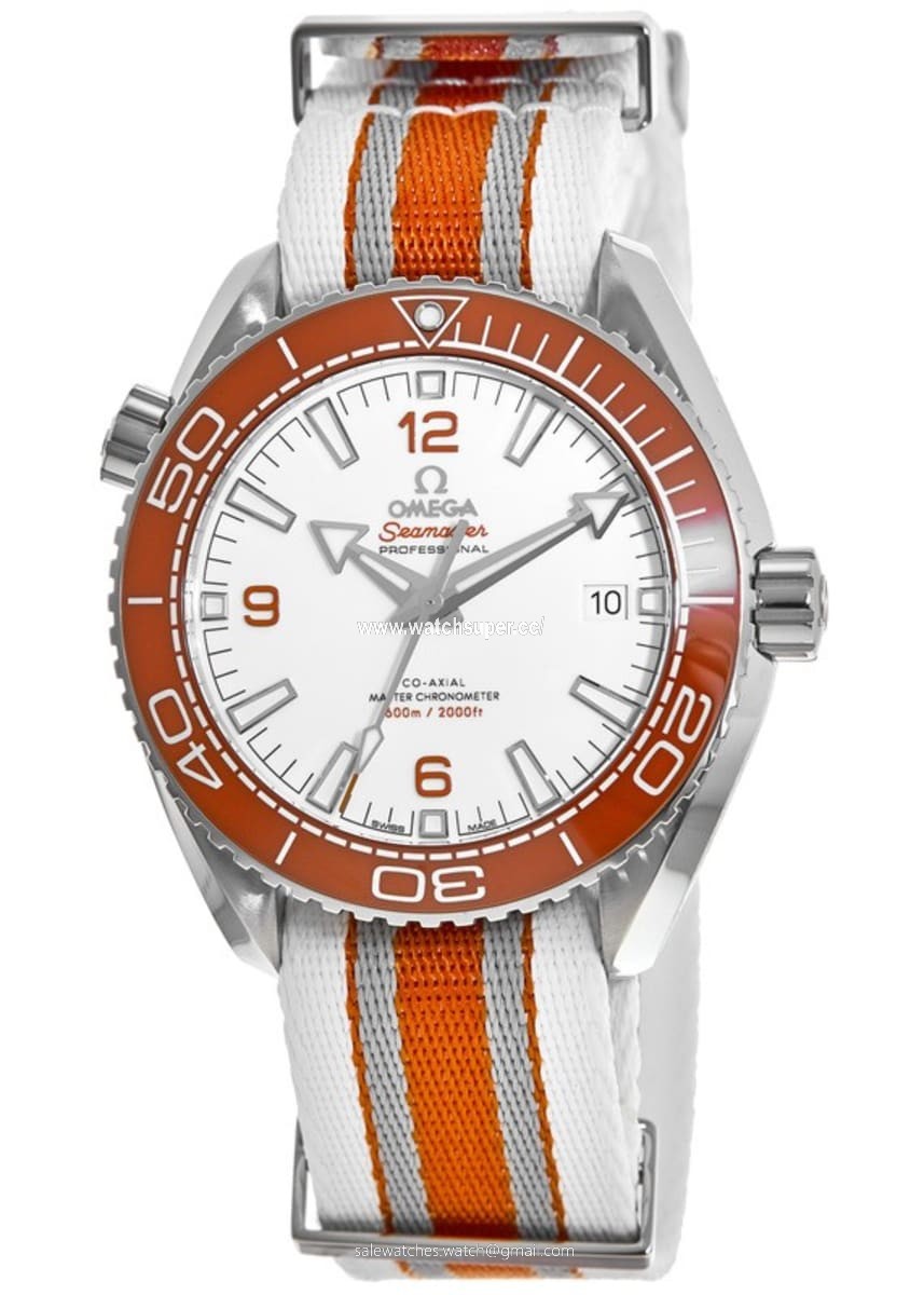 Omega Seamaster Planet Ocean 600M Chronometer 43.5mm 215.32.44.21.04.001 Stainless Steel Watch