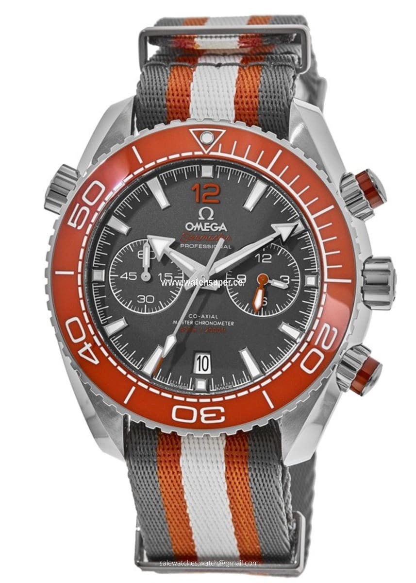 Omega Seamaster Planet Ocean 600M Chronograph 45.5mm 215.32.46.51.99.001 Stainless Steel Watch
