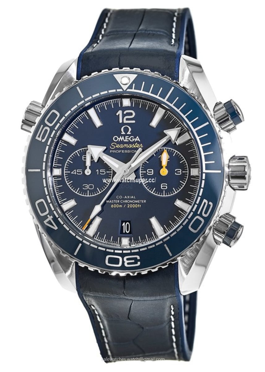 Omega Seamaster Planet Ocean 600M Chronograph 45.5mm 215.33.46.51.03.001 Stainless Steel Watch
