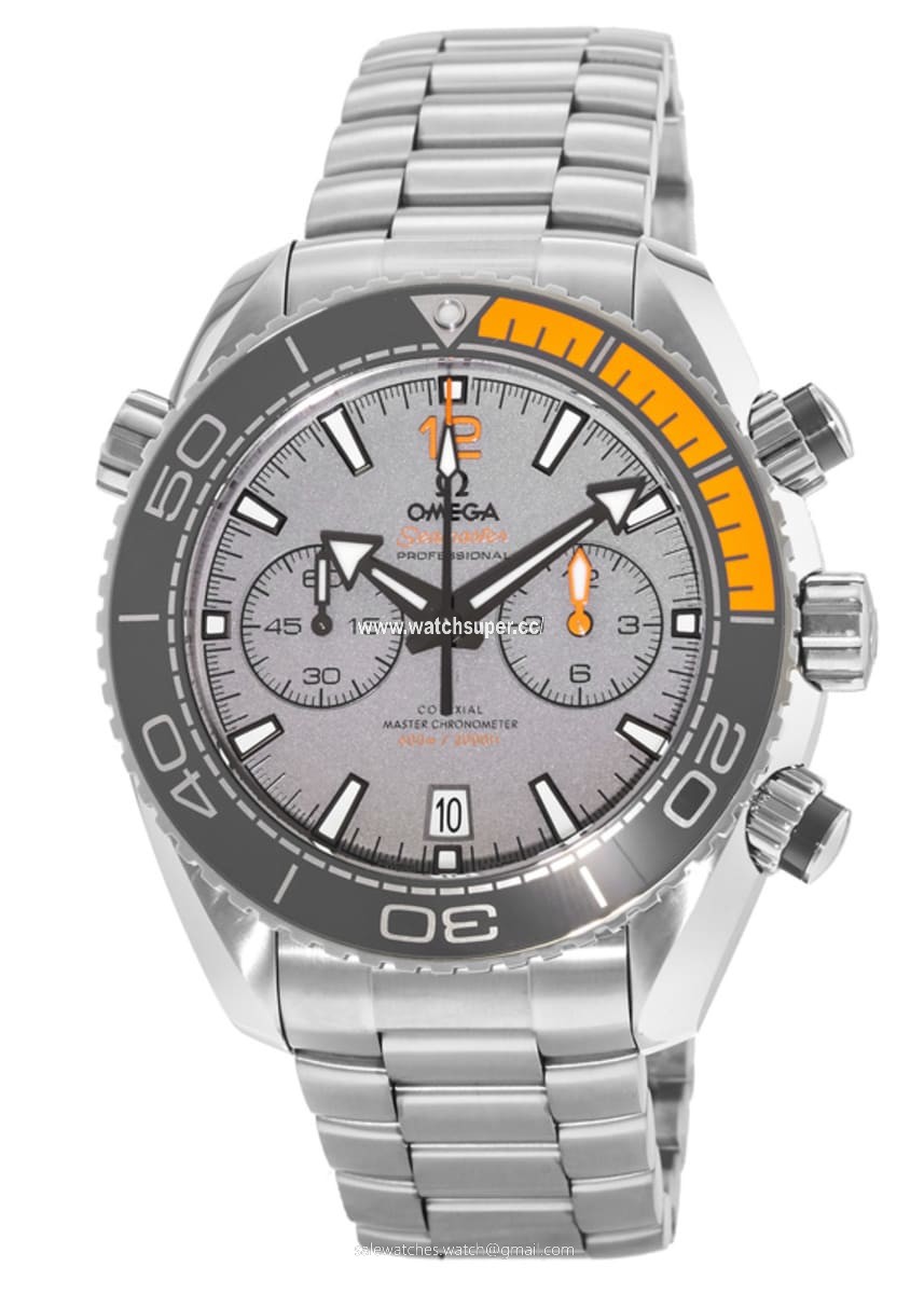 Omega Seamaster Planet Ocean 600M Chronograph 45.5mm 215.90.46.51.99.001 Titanium Watch