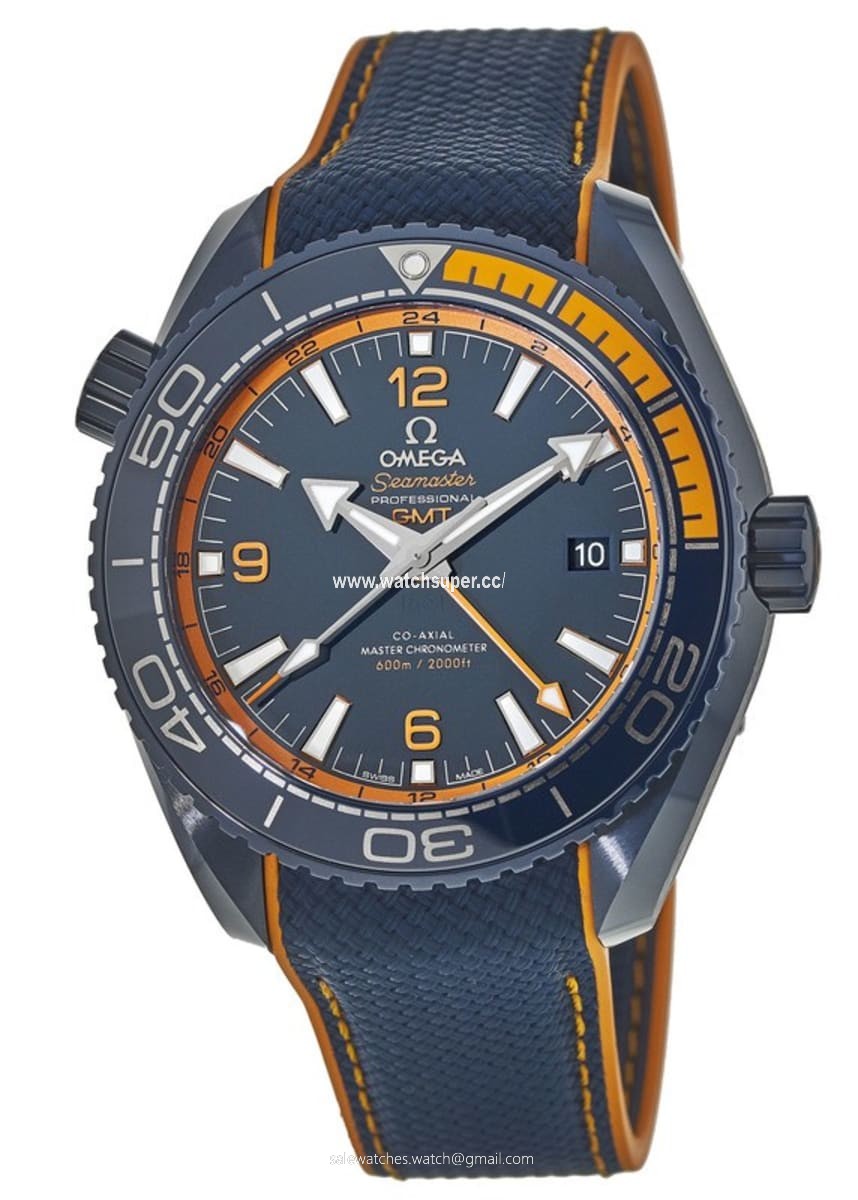 Omega Seamaster Planet Ocean 600M 45.5mm 215.92.46.22.03.001 Ceramic Watch