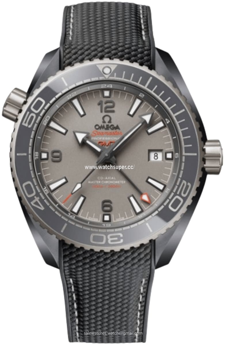 Omega Seamaster Planet Ocean 600M GMT 215.92.46.22.99.002 Ceramic Watch