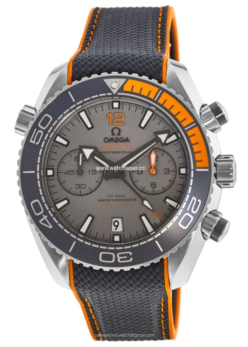 Omega Seamaster Planet Ocean 600M Chronograph 45.5mm 215.92.46.51.99.001 Titanium Watch