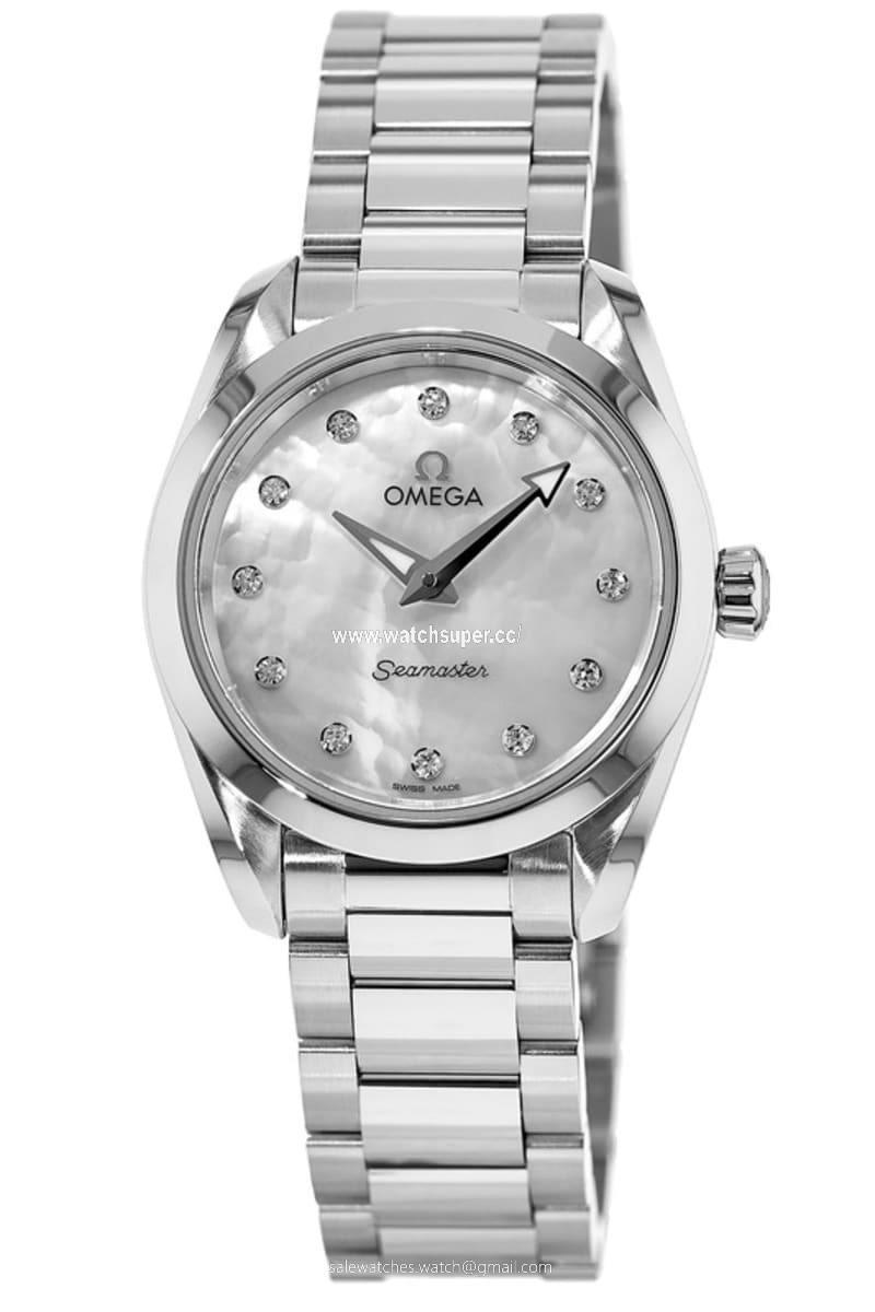 Omega Seamaster Aqua Terra 150M Quartz 28 MM 220.10.28.60.55.001 Stainless Steel Watch