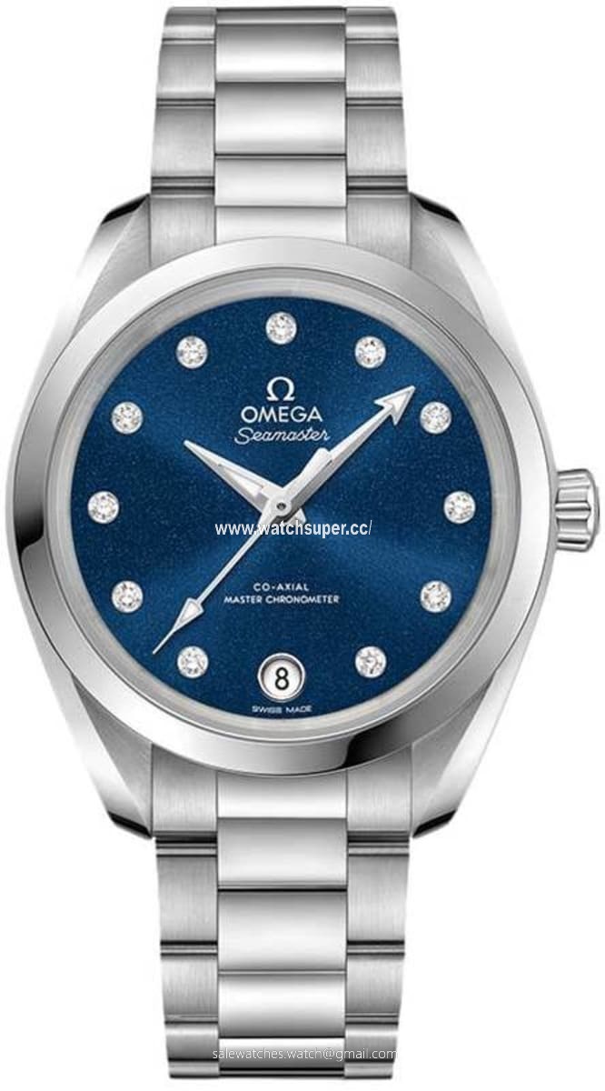 Omega Seamaster Aqua Terra 150m Master Co-Axial 220.10.34.20.53.001 Stainless Steel Watch