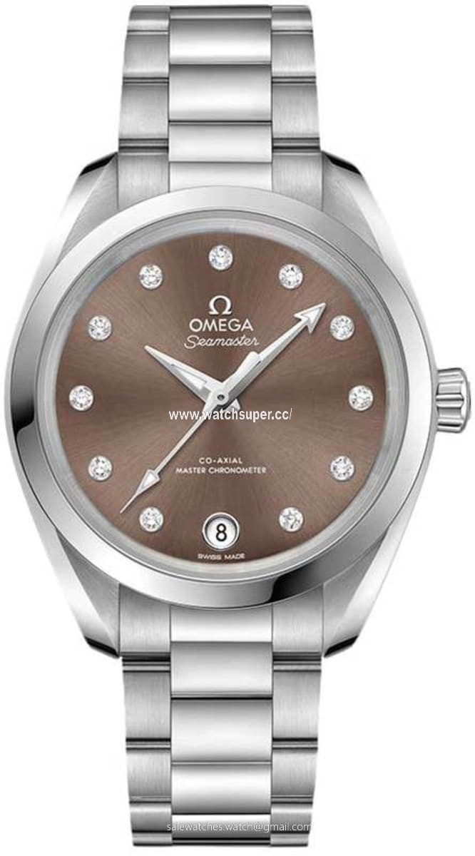 Omega Seamaster Aqua Terra 150m Master Co-Axial 220.10.34.20.63.001 Stainless Steel Watch