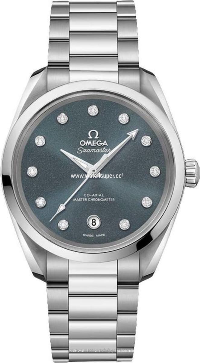Omega Seamaster Aqua Terra 150m Master Co-Axial 220.10.38.20.53.001 Stainless Steel Watch
