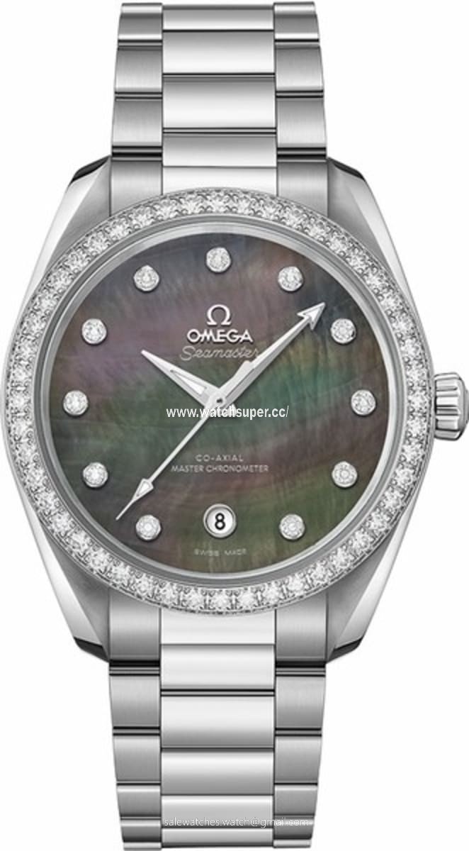 Omega Seamaster Aqua Terra 150m Master Co-Axial 220.15.38.20.57.001 Stainless Steel Watch