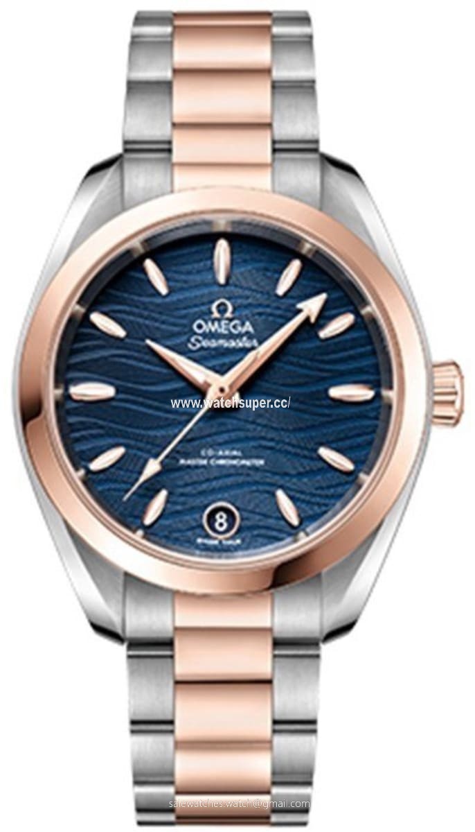 Omega Seamaster Aqua Terra 150m Master Co-Axial 220.20.34.20.03.001 Rose Gold & Stainless Steel Watch