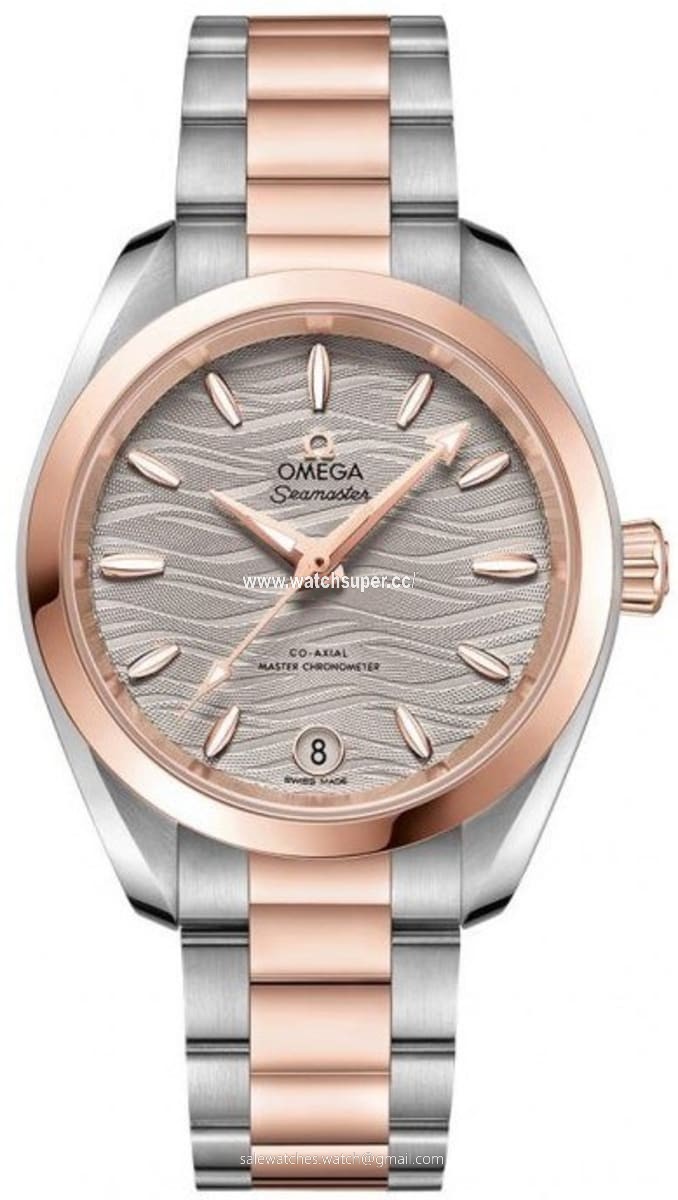 Omega Seamaster Aqua Terra 150m Master Co-Axial 220.20.34.20.06.001 Rose Gold & Stainless Steel Watch