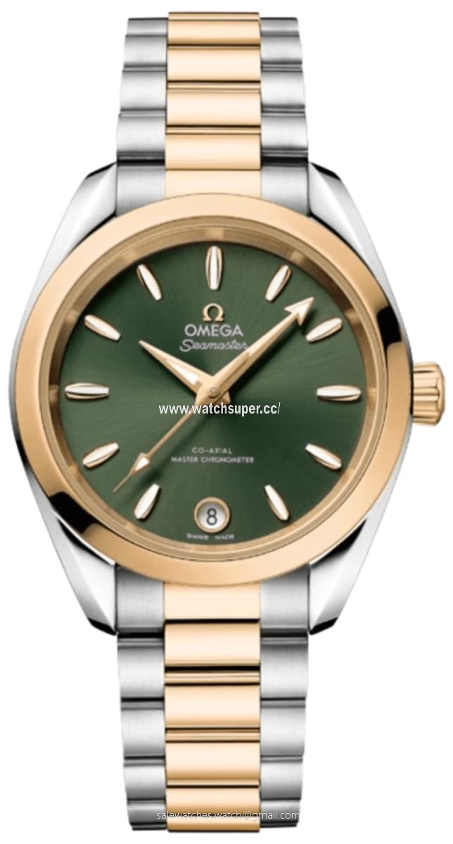Omega Seamaster Aqua Terra 220.20.34.20.10.002 Yellow Gold & Stainless Steel Watch