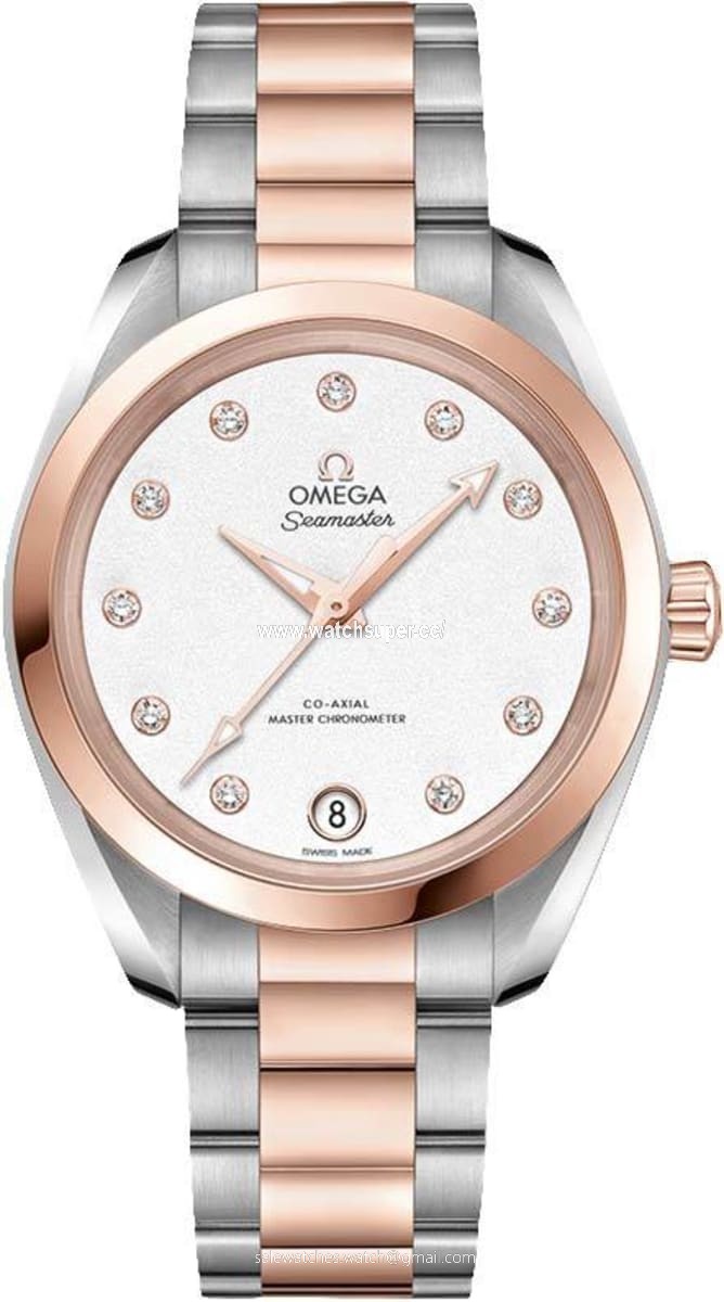 Omega Seamaster Aqua Terra 150m Master Co-Axial 220.20.34.20.52.001 Stainless Steel Watch