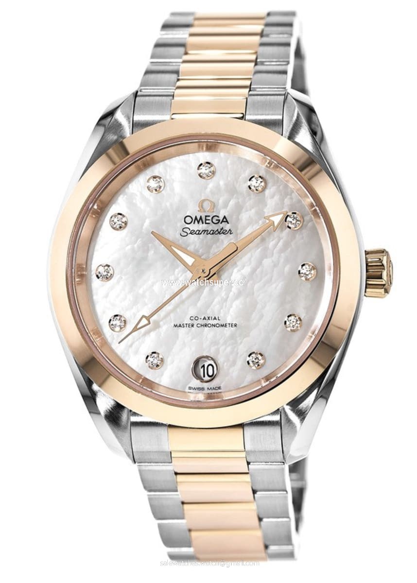 Omega Seamaster Aqua Terra 150m Master Co-Axial 220.20.34.20.55.001 Stainless Steel Watch