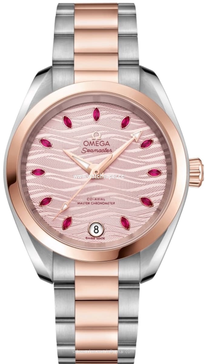 Omega Seamaster Aqua Terra 150m Master Co-Axial 220.20.34.20.60.001 Stainless Steel Watch