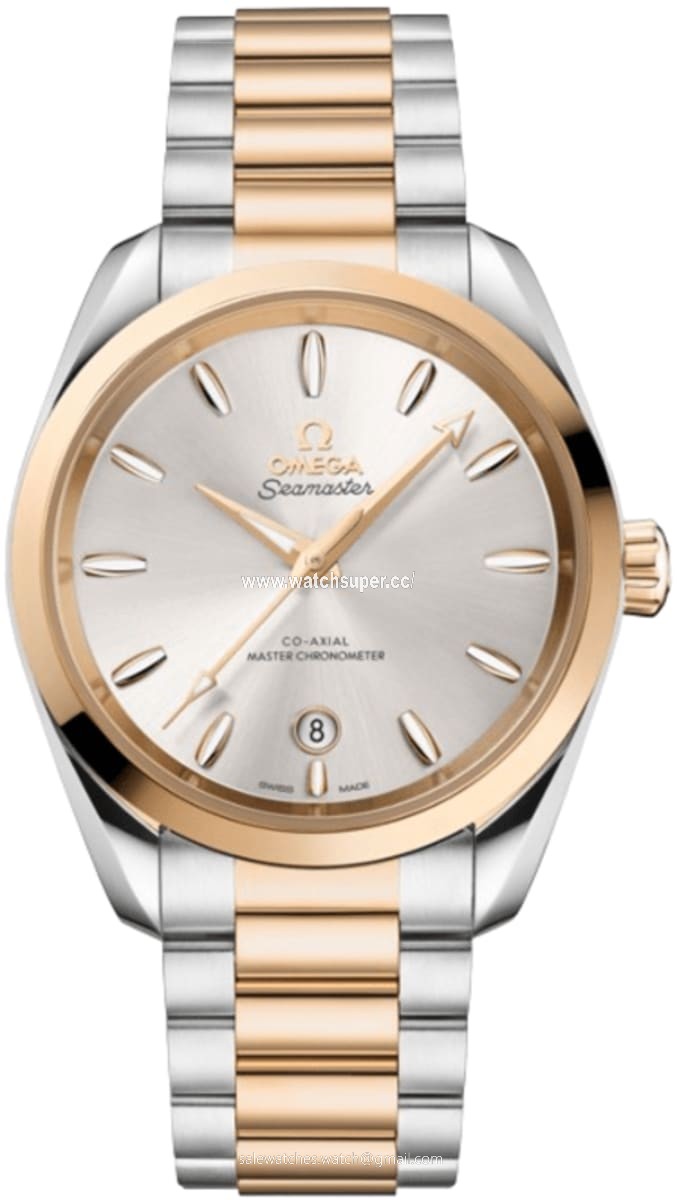 Omega Seamaster Aqua Terra 220.20.38.20.02.002 Yellow Gold & Stainless Steel Watch
