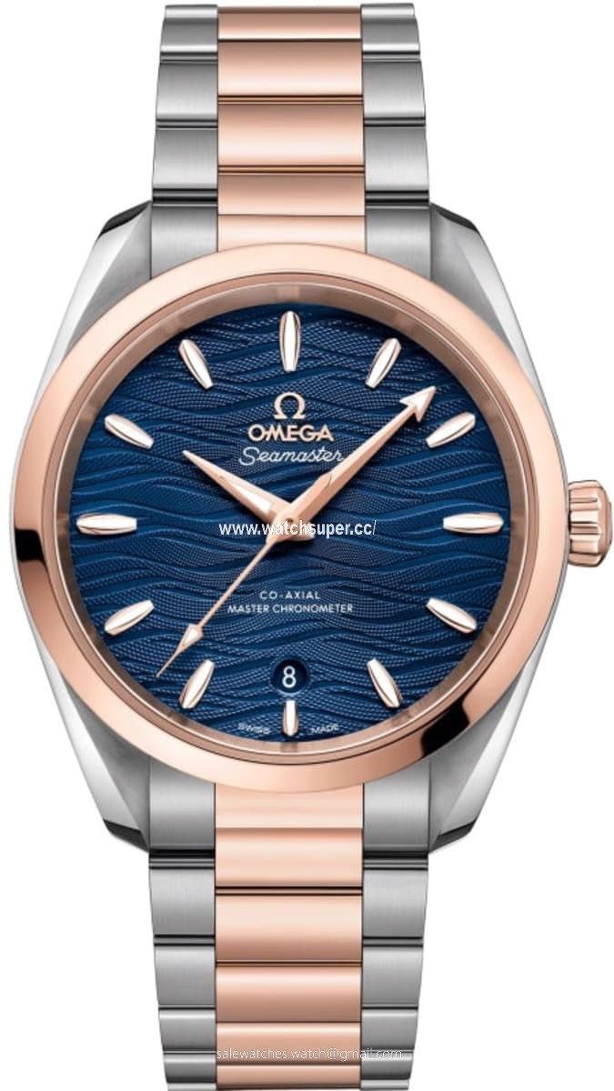 Omega Seamaster Aqua Terra 150m Master Co-Axial 220.20.38.20.03.001 Rose Gold & Stainless Steel Watch