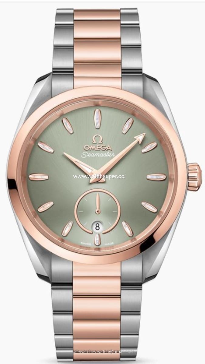 Omega Seamaster Aqua Terra 150m Master Co-Axial 220.20.38.20.10.001 Gold & Stainless Steel Watch