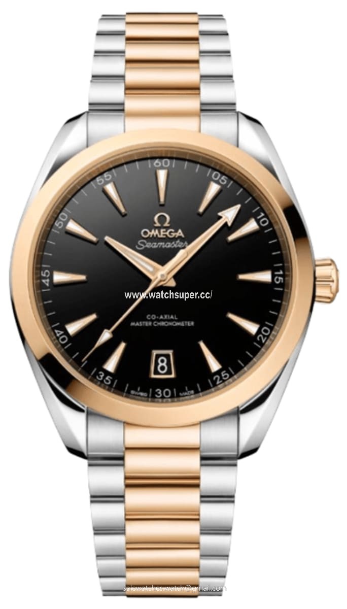 Omega Seamaster Aqua Terra 150m Master Co-Axial 220.20.41.21.01.001 Yellow Gold & Stainless Steel Watch