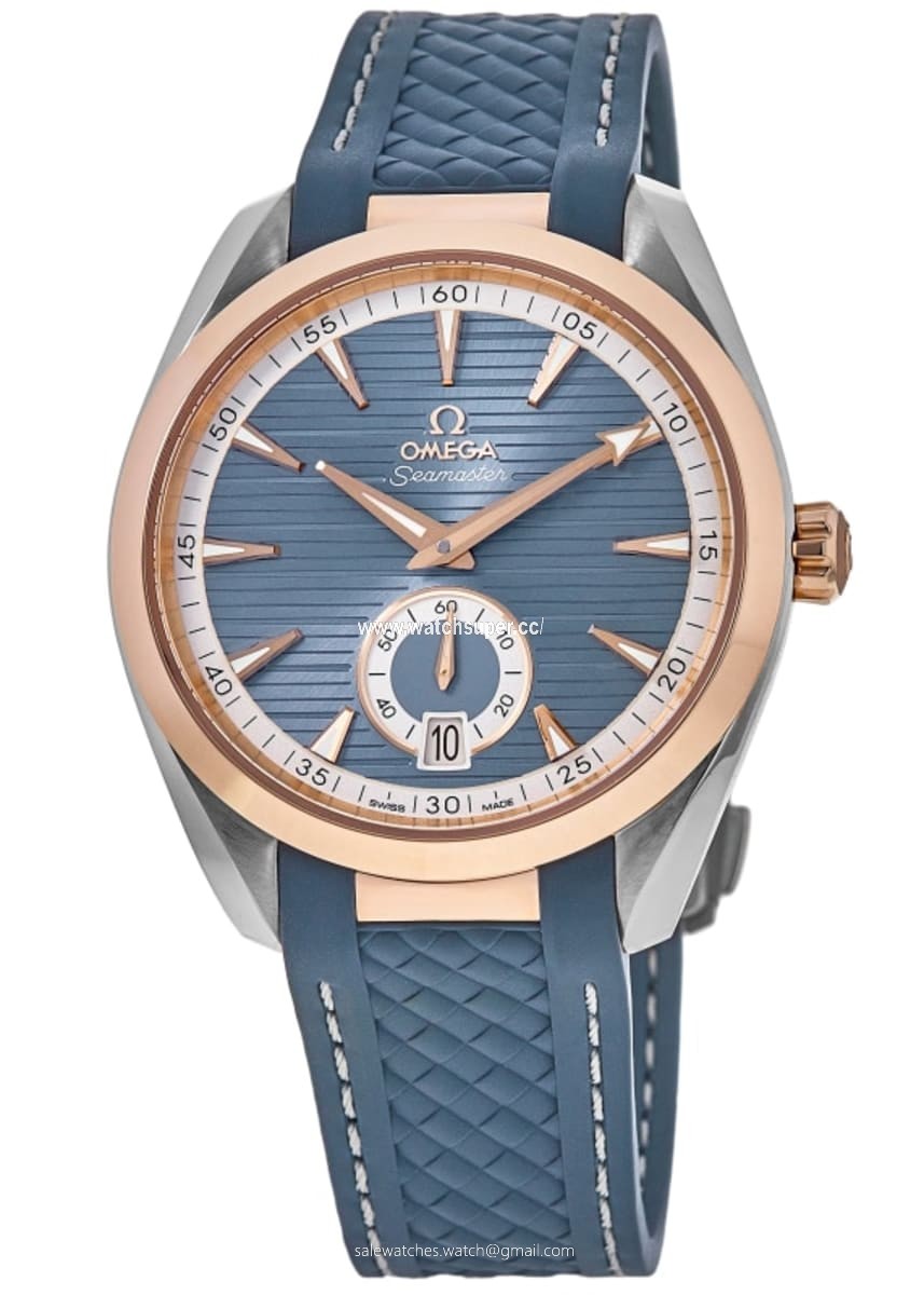 Omega Seamaster Aqua Terra 150m Master Co-Axial 220.22.41.21.03.001 Rose Gold & Stainless Steel Watch