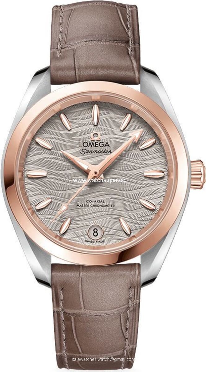 Omega Seamaster Aqua Terra 150m Master Co-Axial 220.23.34.20.06.001 Rose Gold & Stainless Steel Watch