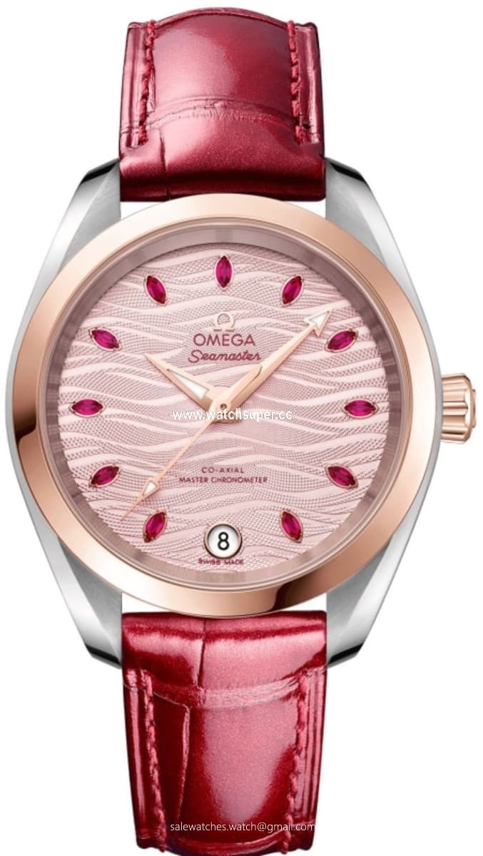 Omega Seamaster Aqua Terra 150m Master Co-Axial 220.23.34.20.60.001 Rose Gold & Stainless Steel Watch