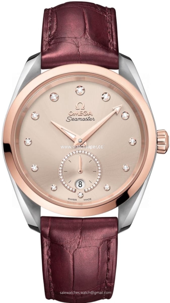 Omega Seamaster Aqua Terra 150m Master Co-Axial 220.23.38.20.59.001 Rose Gold & Stainless Steel Watch