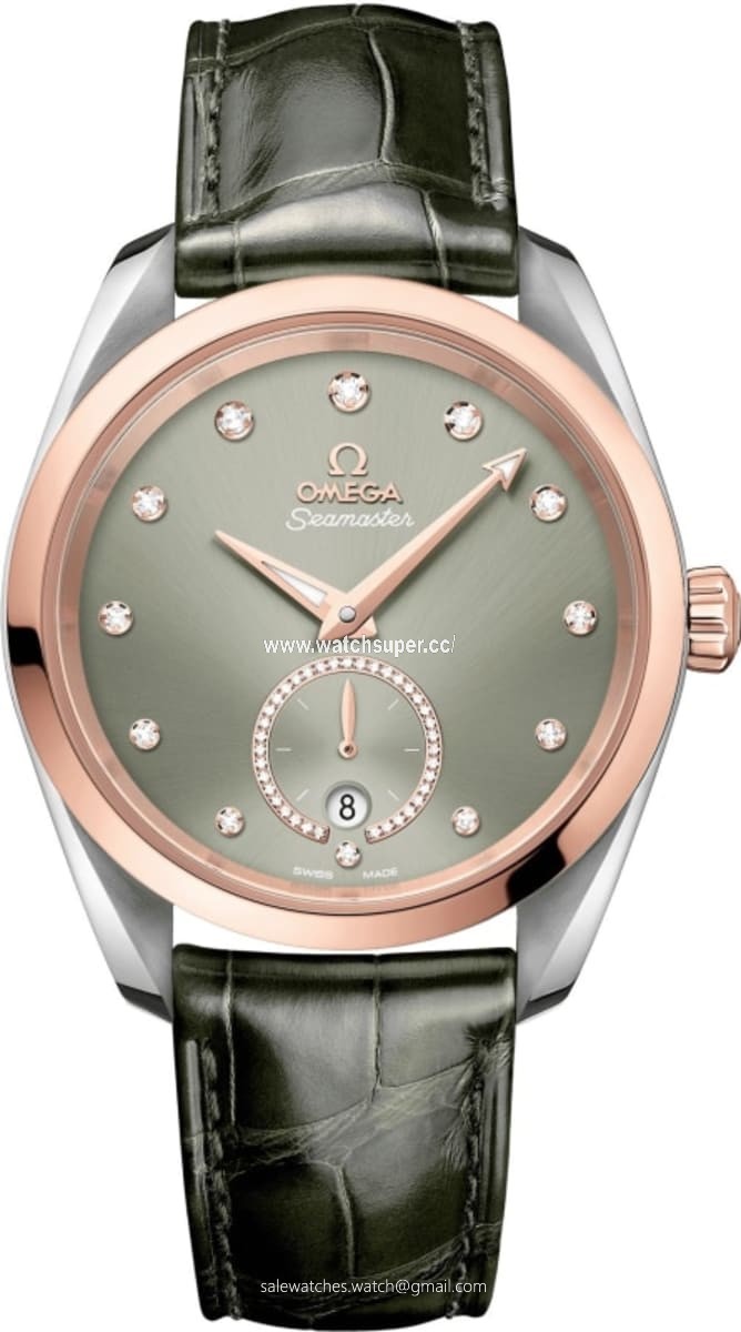 Omega Seamaster Aqua Terra 150m Master Co-Axial 220.23.38.20.60.001 Rose Gold & Stainless Steel Watch