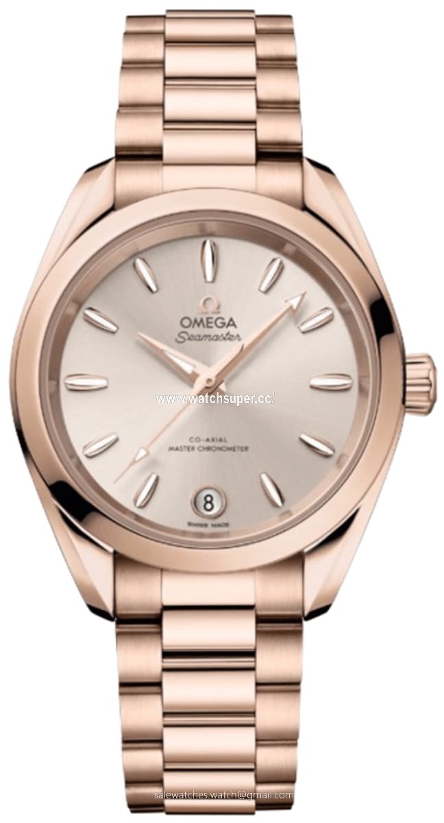 Omega Seamaster Aqua Terra 220.50.34.20.09.001 Rose Gold Watch