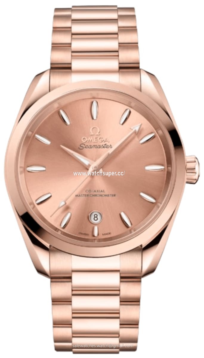 Omega Seamaster Aqua Terra 220.50.38.20.10.001 Rose Gold Watch