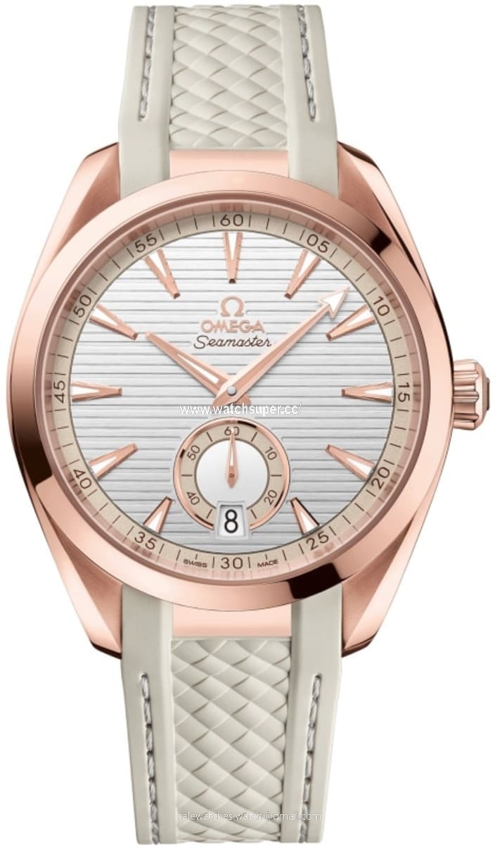 Omega Seamaster Aqua Terra 150m Master Co-Axial 220.52.41.21.02.001 Rose Gold Watch